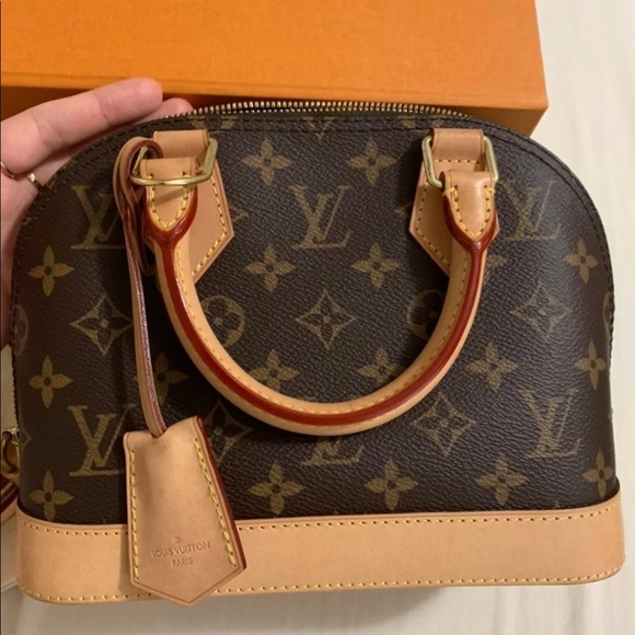 LOUIS VUITTON ALMA BB - Picture 5 of 13